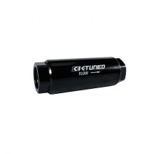 K-Tuned -8AN High Flow Inline Fuel Filter K-Tuned -8AN High Flow Inline Fuel Filter